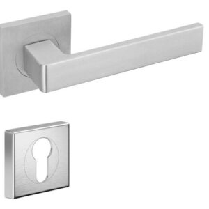 Ручка з накладкою на циліндр DND by Martinelli QUATTRO 02 55 мм матовий хром (Італія)