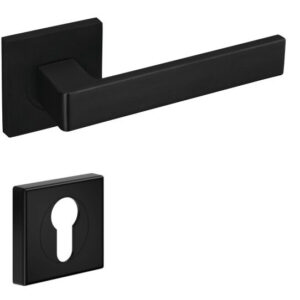 Ручка з накладкою на циліндр DND by Martinelli QUATTRO 02 55 мм чорний (Італія)