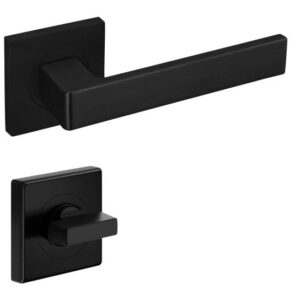 Чорна ручка DND by Martinelli QUATTRO 02 з WC-фіксатором (RDN24/55+A) 55 мм (Італія)