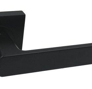 Чорна ручка для дверей DND by Martinelli FOLD 02 55 мм (Італія)