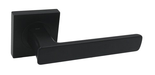 Чорна ручка для дверей DND by Martinelli FOLD 02 55 мм (Італія)