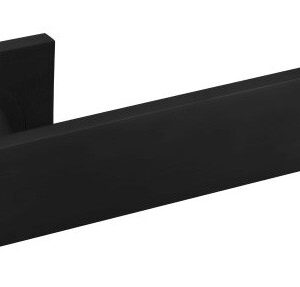 Чорна ручка на двері DND by Martinelli HOLLY 55 мм (Італія)