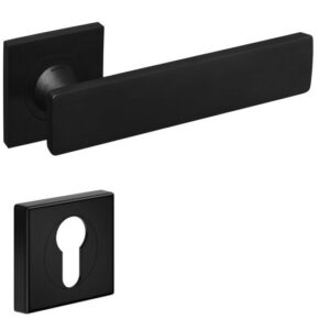 Ручка з накладкою під циліндр DND by Martinelli HOLLY 55 мм чорний (Італія)