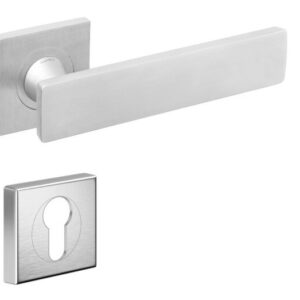 Ручка з накладкою під циліндр DND by Martinelli HOLLY 55 мм матовий хром (Італія)