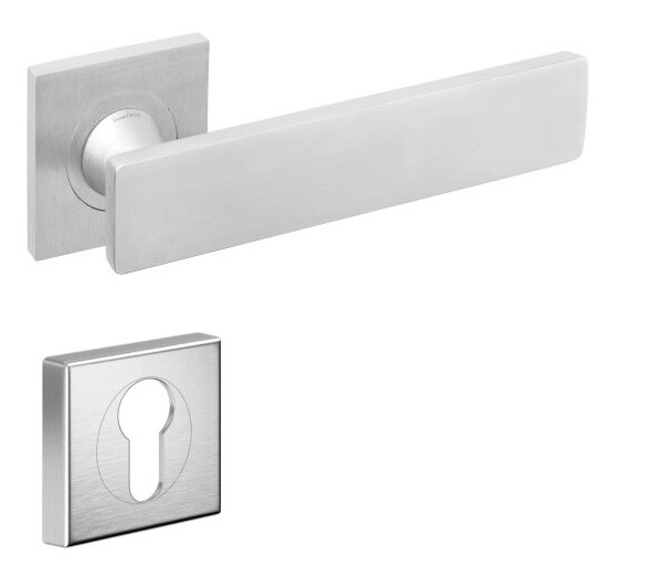 Ручка з накладкою під циліндр DND by Martinelli HOLLY 55 мм матовий хром (Італія)