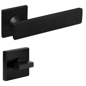 Чорна ручка DND by Martinelli HOLLY з WC фіксатором (RDN24/55+A) 55 мм (Італія)