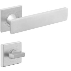 Ручка DND by Martinelli HOLLY з WC фіксатором (RDN24/55+A) 55 мм матовий хром (Італія)