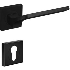 Ручка з накладкою на циліндр DND by Martinelli JOY 02 55 мм чорний (Італія)