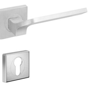 Ручка з накладкою під циліндр DND by Martinelli JOY 02 55 мм матовий хром (Італія)