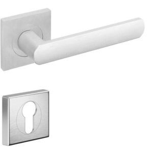 Ручка з накладкою на циліндр DND by Martinelli LUCE 02 55 мм матовий хром (Італія)