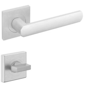 Ручка DND by Martinelli LUCE 02 з WC-фіксатором (RDN24/55+A) 55 мм матовий хром (Італія)