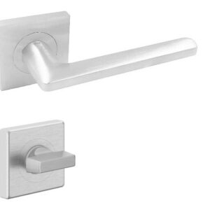 Ручка DND by Martinelli LUCE P 02 з фіксатором WC (RDN24/55+A) 55 мм матовий хром (Італія)