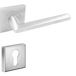 Ручка з накладкою для циліндра DND by Martinelli LUCE P 02 55 мм матовий хром (Італія)