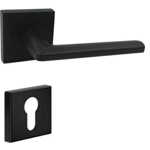 Ручка з накладкою на циліндр DND by Martinelli LUCE P 02 55 мм чорний (Італія)