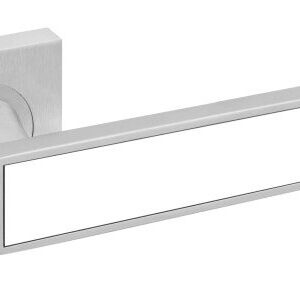 Ручка DND by Martinelli SoCHIC L 02 55 мм мат. хром/білий декор (Італія)