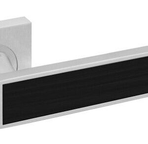 Ручка DND by Martinelli SoCHIC L 02 55 мм мат. хром/чорний декор (Італія)