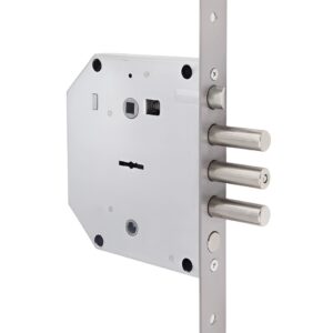 Замок врізний сувальдний GOR T-21-CR Light