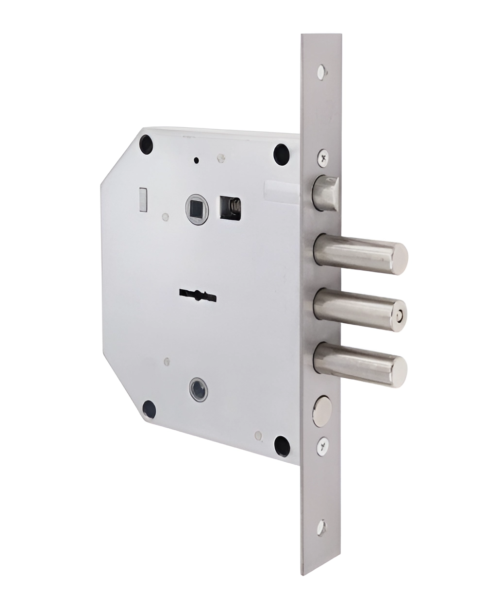 Замок врізний сувальдний GOR T-21-CR Light