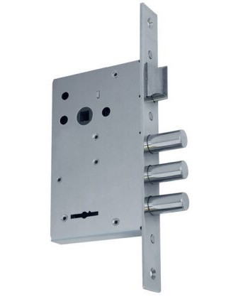 Врізний сувальдний замок GOR 10.11 для дверей