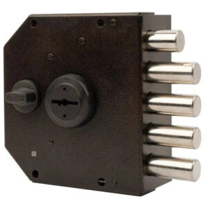 Замок накладний Шерлок 06.51-K65-3 3 ключі ( Китай)