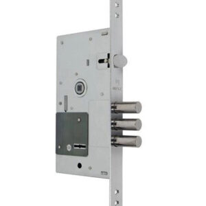 Врізний сувальдний замок Шерлок 257-RL 5 ключів (Китай)