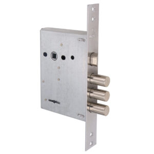 Сувальдний дверний замок Шерлок 30.11-S 5 ключів (Китай)