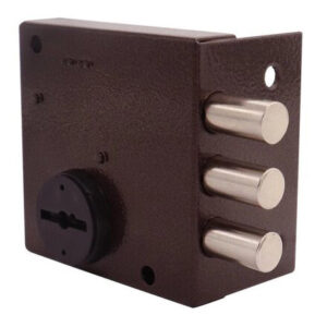 Накладний замок Шерлок 04.51-S-3 сувальдний без планки 3 ключі (Китай)