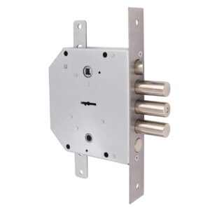 Сувальдний врізний замок Шерлок 06.43-K65 5 ключів (Китай)