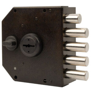 Замок накладний Шерлок 06.61-K65 5 ключів (Китай)