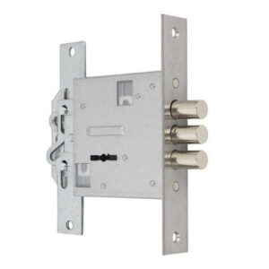 Замок сейфовий Шерлок 1355-LD 55 мм 3 ключі (64)