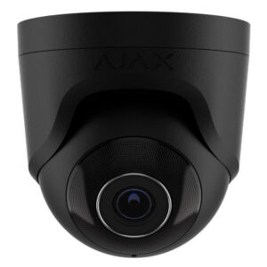 Дротова IP-камера Ajax TurretCam (8 Mp/4 mm) 85° чорна (Україна)