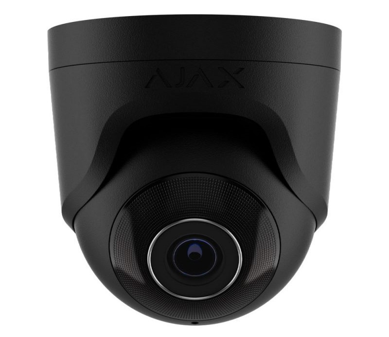 Дротова IP-камера Ajax TurretCam (8 Mp/4 mm) 85° чорна (Україна)