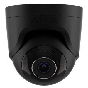 Дротова IP-камера Ajax TurretCam (8 Mp/2.8 mm) 110° чорна (Україна)