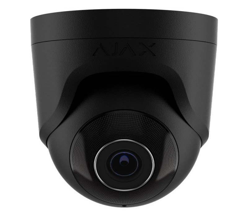 IP-камера Ajax TurretCam (5 Mp/4 mm) 85° чорна (Україна)