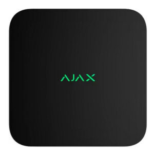 8-канальний мережевий відеореєстратор Ajax NVR чорний (Україна)