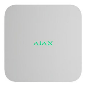 16-канальний мережевий відеореєстратор Ajax NVR білий (Україна)