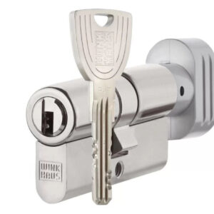 Циліндр Winkhaus X-tra 04/6 ключ/тумблер, 5 ключів (Німеччина) 100 мм 50х50Т