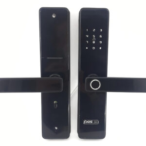 Автономний замок зі сканером відбитків пальців Koval 303 чорний