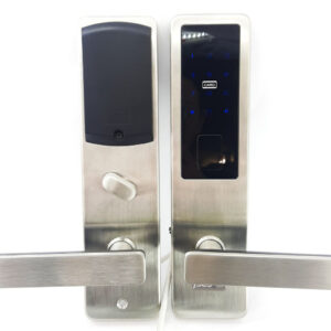 Електромеханічний дверний замок Koval 302 з нержавіючої сталі