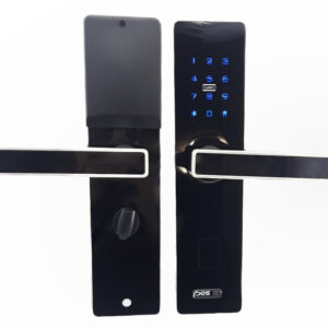 Кодовий смарт замок Koval 301 чорний/сріблястий