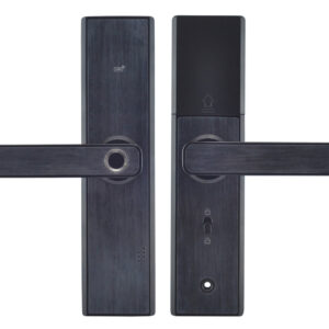 Біометричний кодовий дверний замок Koval 108 чорний