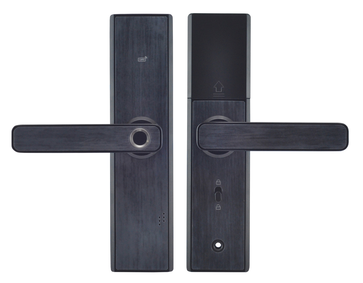 Біометричний кодовий дверний замок Koval 108 чорний