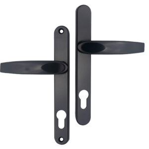 Ручка для дверей на планці OZEN Efes AA-263 85 мм антрацит (Туреччина)