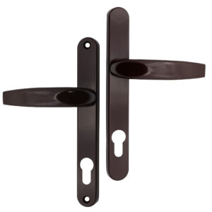 Ручка дверна на планці OZEN Efes AA-263 85 мм коричневий (Туреччина)