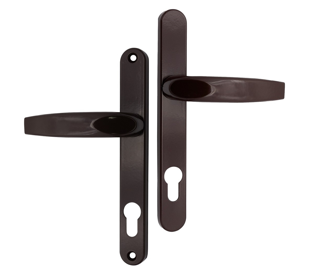 Ручка дверна на планці OZEN Efes AA-263 85 мм коричневий (Туреччина)