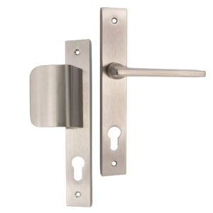 Ручки праві фіксована/натискна OZEN Helen AL200-PH 85 мм сатин (Туреччина)