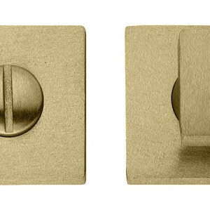 Дверний WC фіксатор Sicma Shelby матове золото (Італія)