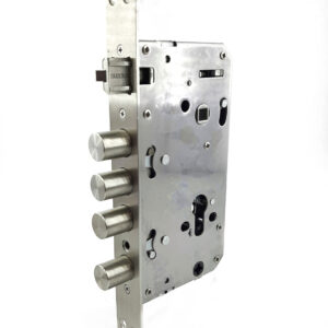 Корпус замка PES 66068 automatic 3-ригельний