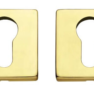Дверна накладка для циліндра Sicma Shelby золото (Італія)