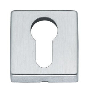 Дверна накладка для циліндра Sicma Holiday хром матовий (Італія)